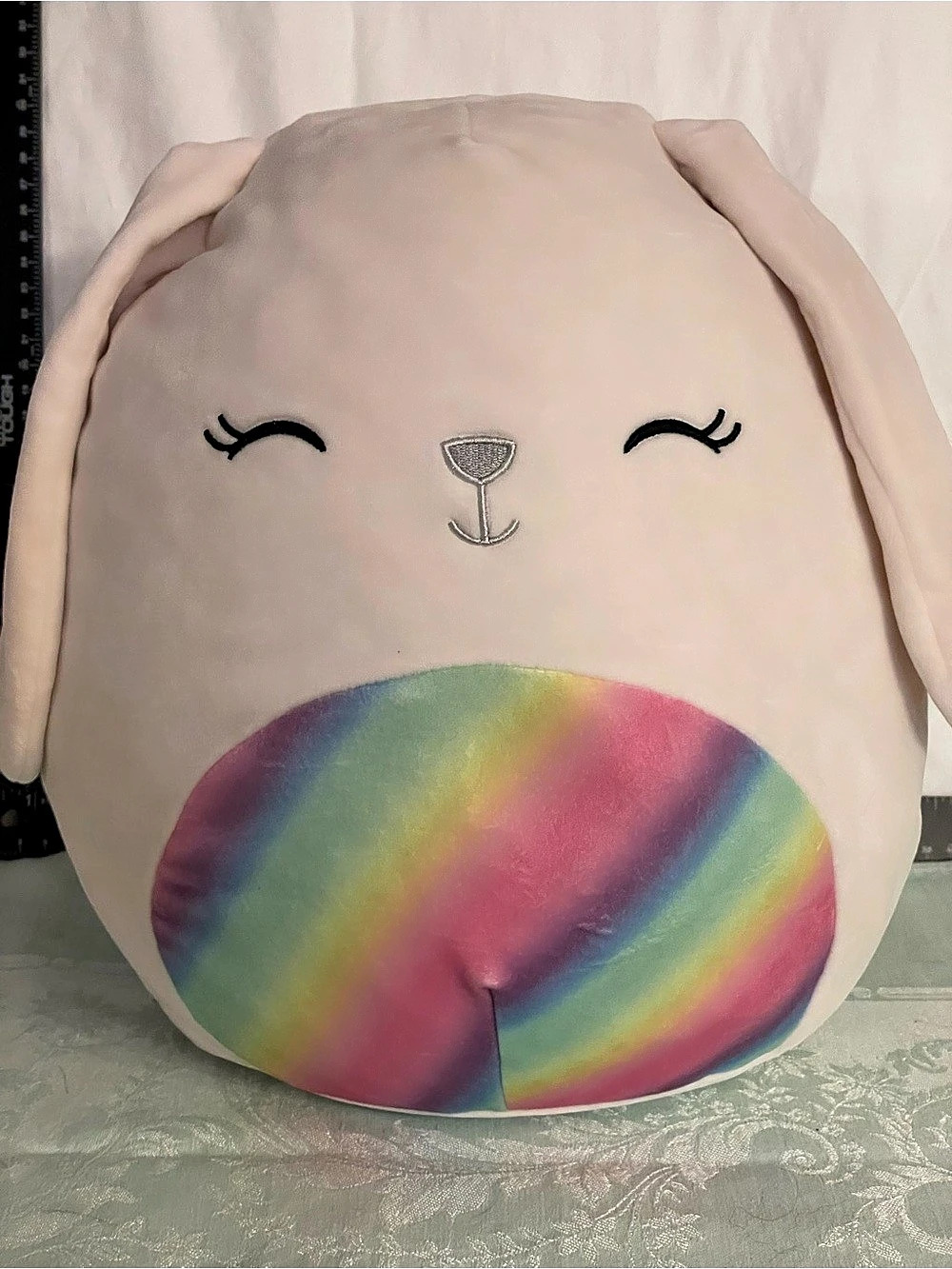 Original Squishmallows Rainbow Plush Stuffed Animal